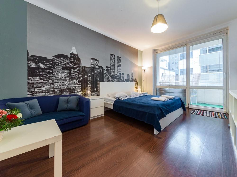 Nowogrodzka Cozy Studio II Варшава Экстерьер фото